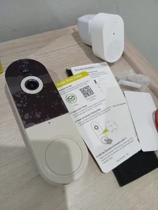 Videoportero Inteligente Wi-Fi 2.4GHz