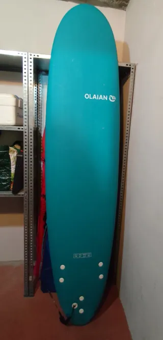Tabla de surf OLAIAN 7'8 espuma 75L