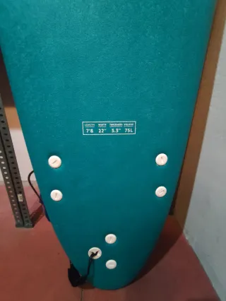 Tabla de surf OLAIAN 7'8 espuma 75L