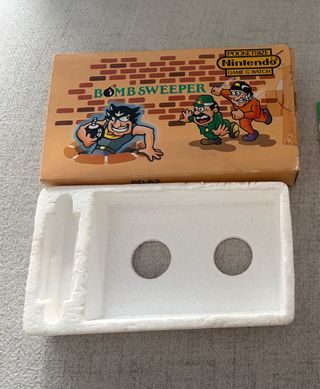 Nintendo Game & Watch Bomb Sweeper