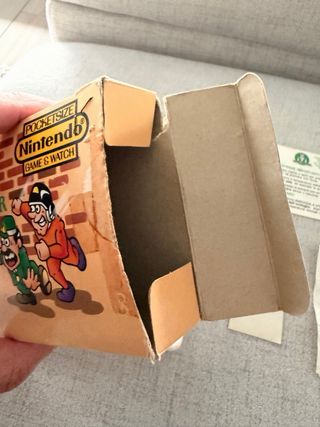 Nintendo Game & Watch Bomb Sweeper