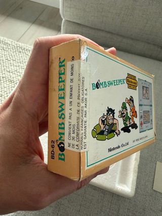 Nintendo Game & Watch Bomb Sweeper