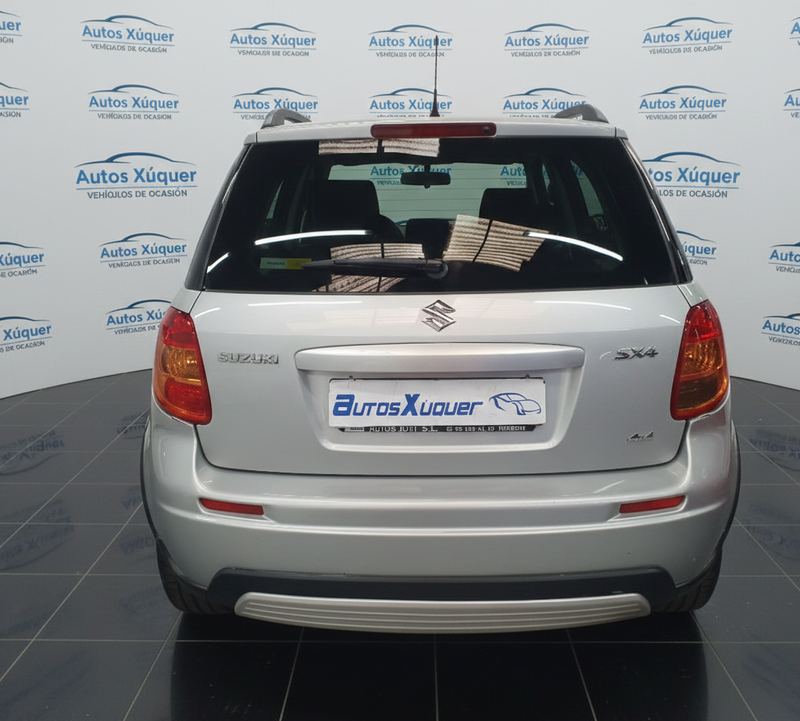 Suzuki SX4 2008, foto 11