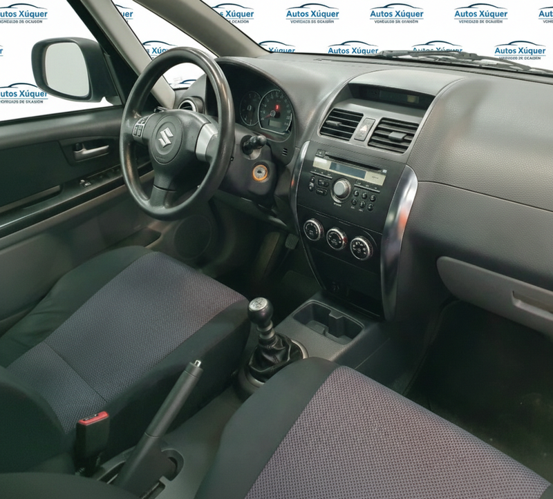 Suzuki SX4 2008, foto 15