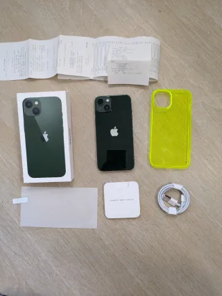 Apple iPhone 13 Verde 128GB Desbloqueado 87% bater