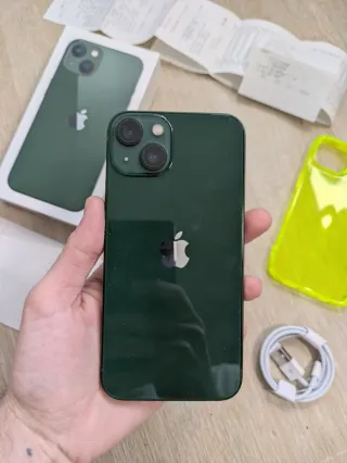 Apple iPhone 13 Verde 128GB Desbloqueado 87% bater
