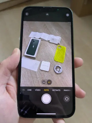 Apple iPhone 13 Verde 128GB Desbloqueado 87% bater