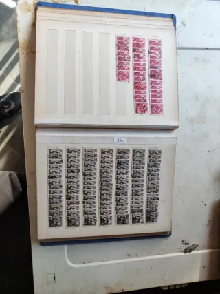 Riferimento Francobolli 355 Italia Michelangelo