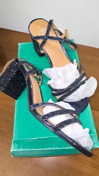 Botas y Zapatos de Tacón