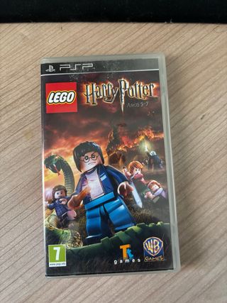 Lego Harry Potter Años 5-7 PSP