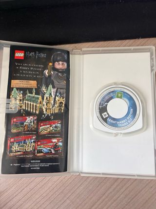 Lego Harry Potter Años 5-7 PSP