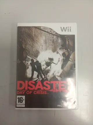 Wii Disaster Day of Crisis videojuego