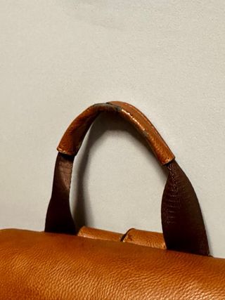 Mochila Unisex Zara Marrón