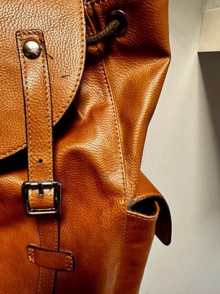 Mochila Unisex Zara Marrón