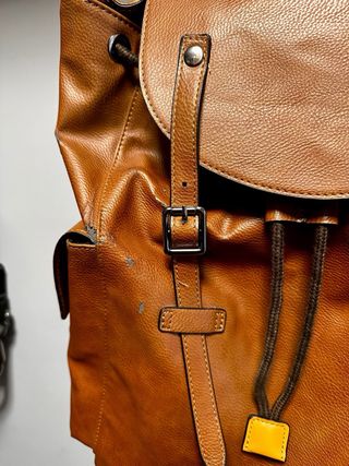 Mochila Unisex Zara Marrón