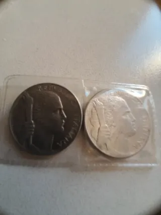 5 Lire 1949 Italia