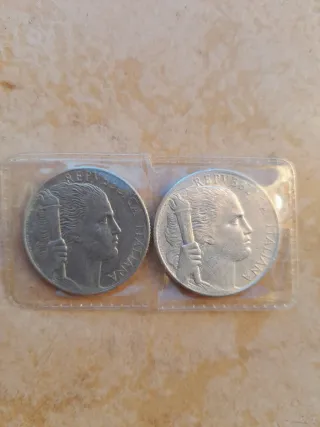 5 Lire 1949 Italia
