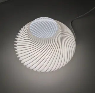 Lampada Design Moderno Luce Calda/Fredda dimmer