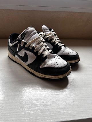 Nike Dunk Low Retro Panda talla 41
