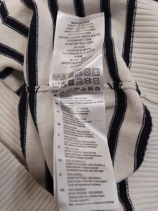 Jersey G-Star Raw Rayas Talla M