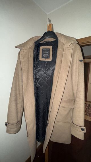 Casaco Salsa Bege Tamanho M