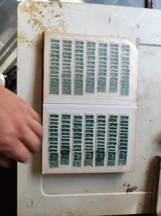 Riferimento Francobolli 356