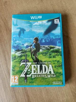 Zelda Breath of the Wild Wii U