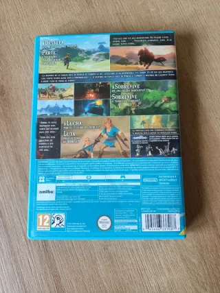 Zelda Breath of the Wild Wii U