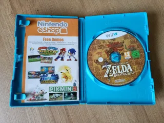 Zelda Breath of the Wild Wii U