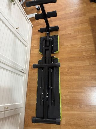 Banco de pesas FITKRAFT ajustable