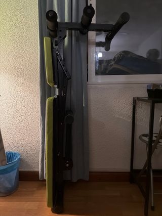 Banco de pesas FITKRAFT ajustable