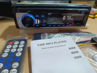 Auto Radio USB/MP3/SD/Bluetooth