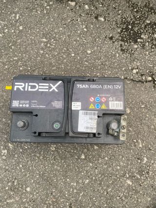 Bateria de coche de 75