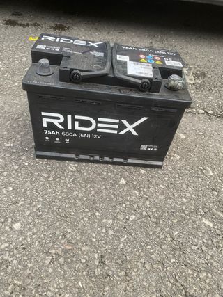 Bateria de coche de 75