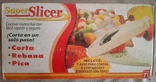 Super Slicer Cortador Rebanador Picador Nuevo