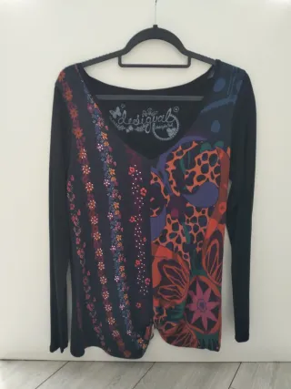 Camiseta Desigual Multicolor Talla M