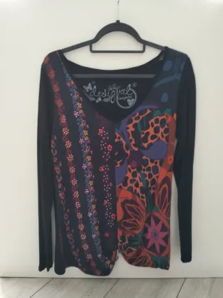 Camiseta Desigual Multicolor Talla M