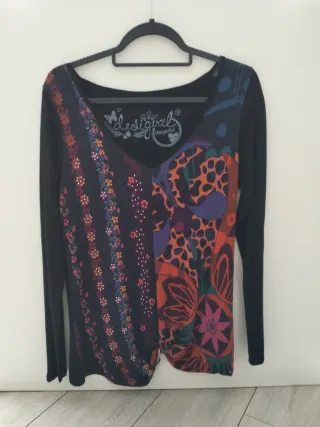 Camiseta Desigual Multicolor Talla M