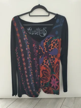 Camiseta Desigual Multicolor Talla M