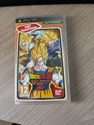 Dragon Ball Z Shin Budokai 2 PSP