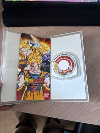 Dragon Ball Z Shin Budokai 2 PSP
