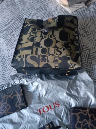 Bolso Tous Beige y Negro