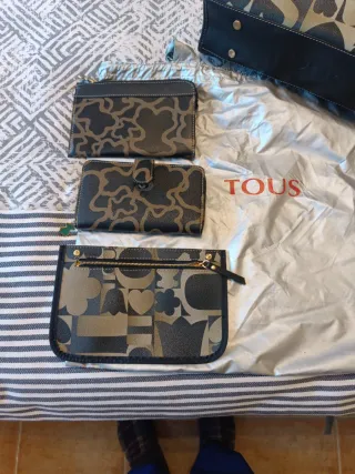 Bolso Tous Beige y Negro