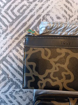 Bolso Tous Beige y Negro