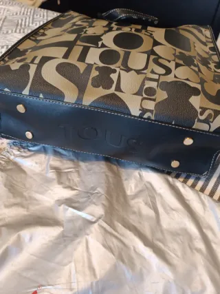 Bolso Tous Beige y Negro