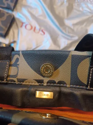 Bolso Tous Beige y Negro