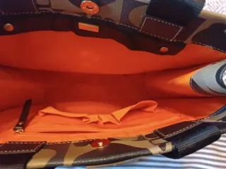 Bolso Tous Beige y Negro