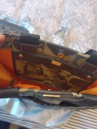 Bolso Tous Beige y Negro