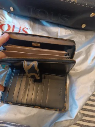 Bolso Tous Beige y Negro