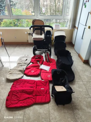 Bugaboo Donkey Gemelar Buen Estado ..